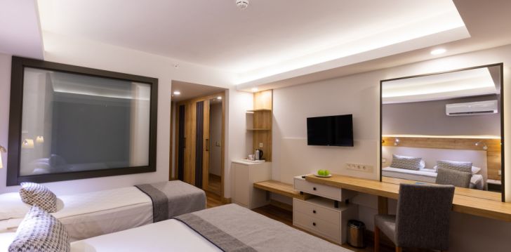 Hea hinna ja kvaliteediga puhkus Sides, 5* hotellis NARCIA RESORT SIDE! 13