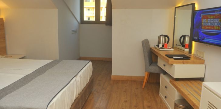 Hea hinna ja kvaliteediga puhkus Sides, 5* hotellis NARCIA RESORT SIDE! 15
