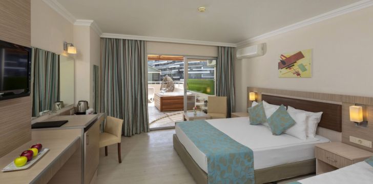 Hea hinna ja kvaliteediga puhkus Sides, 5* hotellis NARCIA RESORT SIDE! 17