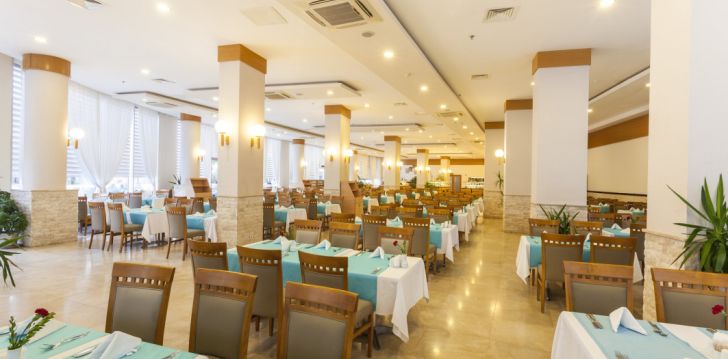 Hea hinna ja kvaliteediga puhkus Sides, 5* hotellis NARCIA RESORT SIDE! 18