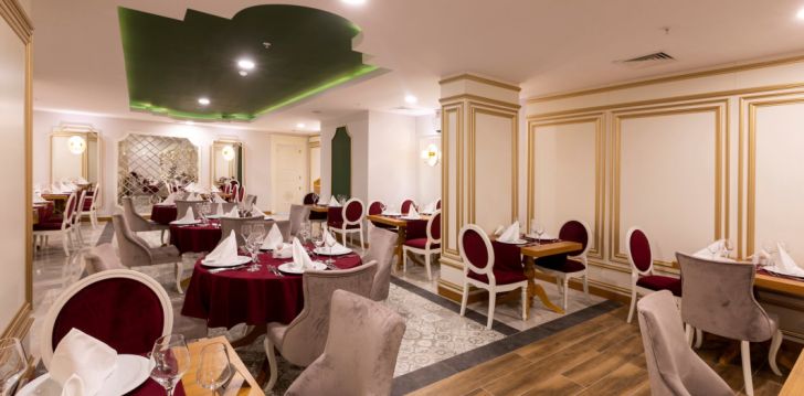 Hea hinna ja kvaliteediga puhkus Sides, 5* hotellis NARCIA RESORT SIDE! 19