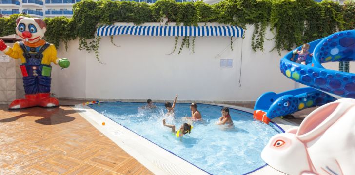 Hea hinna ja kvaliteediga puhkus Sides, 5* hotellis NARCIA RESORT SIDE! 22