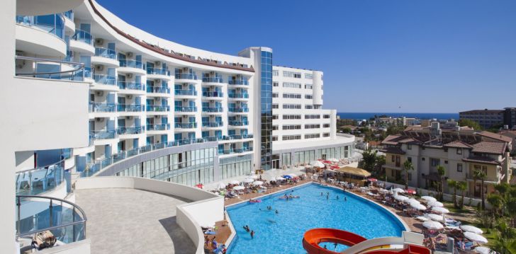 Hea hinna ja kvaliteediga puhkus Sides, 5* hotellis NARCIA RESORT SIDE! 23