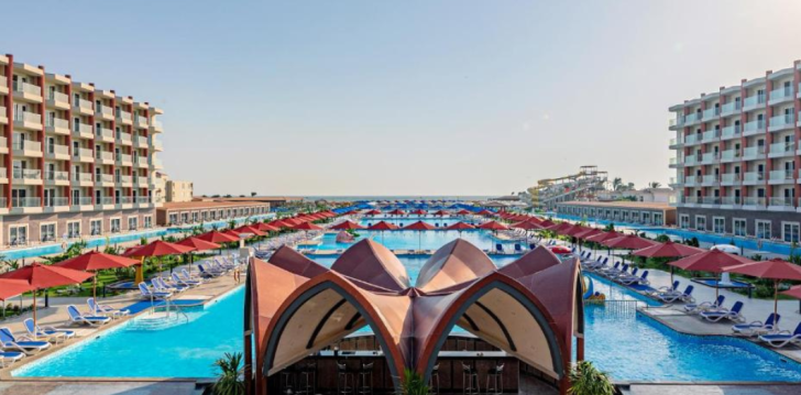 Lõbus perepuhkus Hurghadas, 5* hotellis REWAYA LUXURY RESORT! 30