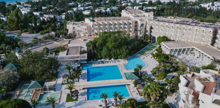 Mereäärne puhkus Tuneesias, 4* hotellis NAHRAWESS RESORT & THALASSO! 29