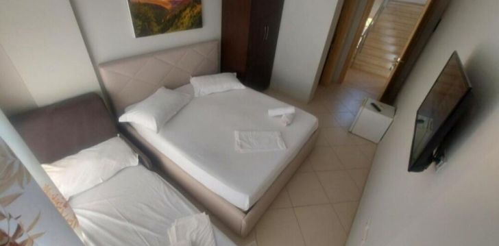 Ökonoomne puhkus Vlores, Albaanias, 3* hotellis BLE BLE HOTEL! 8