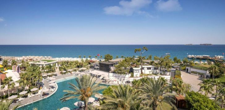 Luksuslik puhkus 5* MOVENPICK HOTEL ANTALYA TEKIROVA hotellis, Türgis! 2