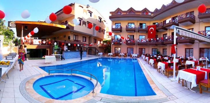 Ökonoomne & rahulik puhkus HIMEROS BEACH HOTEL 4* hotellis Kemeris! 1