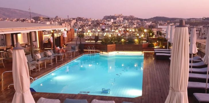 Kaunite vaadetega puhkus Ateenas, 4* hotellis NOVOTEL ATHENS! 1