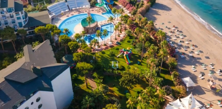 Ökonoomne perepuhkus Alanyas, 5* hotellis MC BEACH PARK RESORT! 12