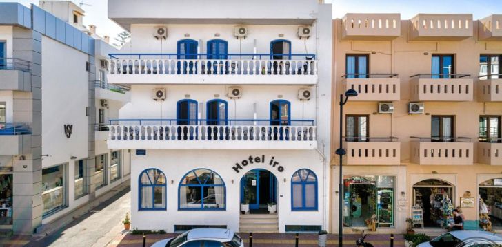 Perepuhkus veepargi lähedal 2* IRO HOTEL hotellis Kreekas! 17