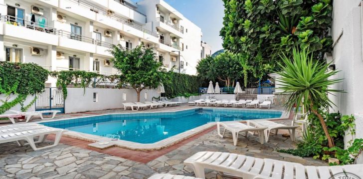 Perepuhkus veepargi lähedal 2* IRO HOTEL hotellis Kreekas! 4