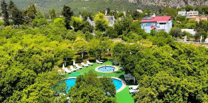 Rahulik puhkus roheluses Castle Park Hotel 3* Türgis 4