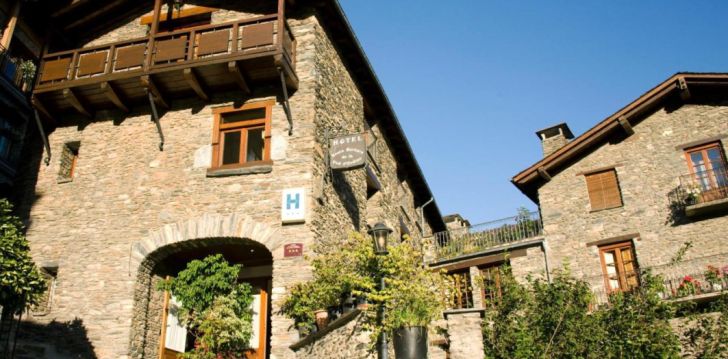 Looduslähedane puhkus Andorras, 3* hotellis HOTEL SANTA BARBARA DE LA VALL D'ORDINO! 1