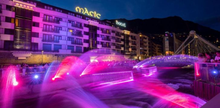 Kvaliteetne puhkus Andorras, 4* hotellis HOTEL MAGIC ANDORRA! 1