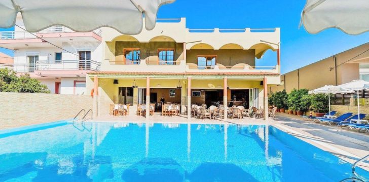 Hubane puhkus Rhodosel, 3* hotellis ESMERALDA HOTEL RHODES! 1