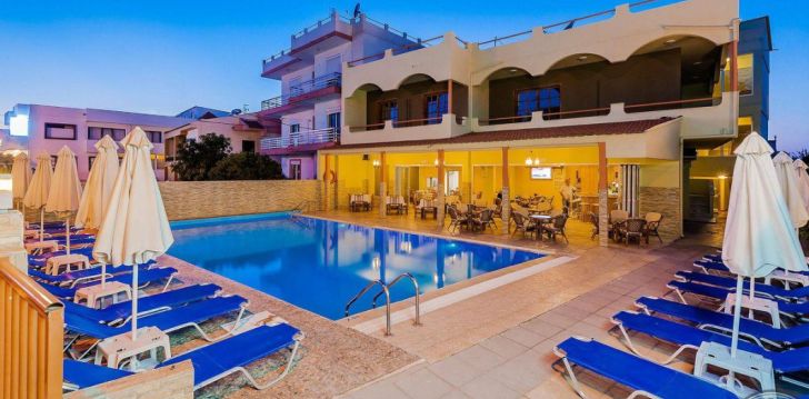 Hubane puhkus Rhodosel, 3* hotellis ESMERALDA HOTEL RHODES! 2