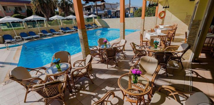 Hubane puhkus Rhodosel, 3* hotellis ESMERALDA HOTEL RHODES! 4