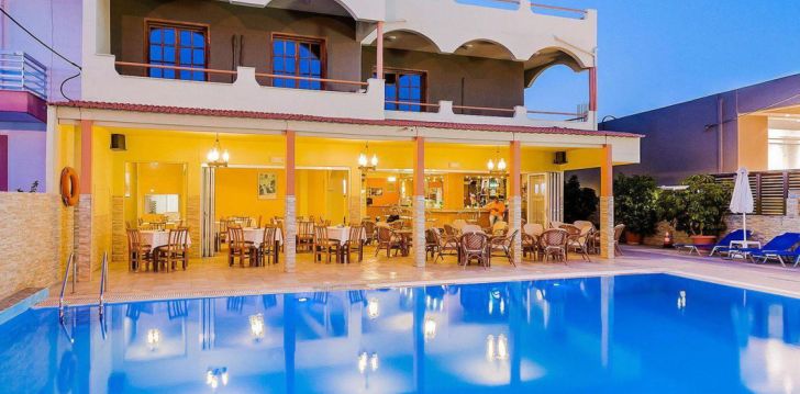 Hubane puhkus Rhodosel, 3* hotellis ESMERALDA HOTEL RHODES! 5