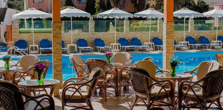 Hubane puhkus Rhodosel, 3* hotellis ESMERALDA HOTEL RHODES! 3