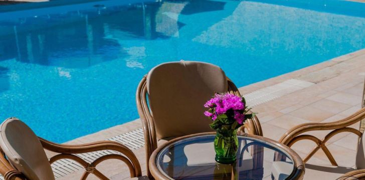 Hubane puhkus Rhodosel, 3* hotellis ESMERALDA HOTEL RHODES! 6