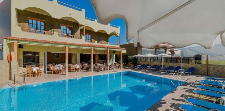 Hubane puhkus Rhodosel, 3* hotellis ESMERALDA HOTEL RHODES! 7