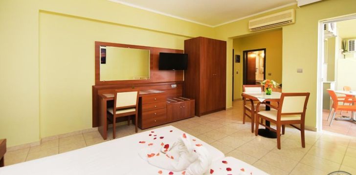 Hubane puhkus Rhodosel, 3* hotellis ESMERALDA HOTEL RHODES! 13