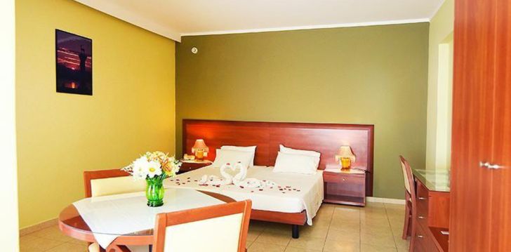 Hubane puhkus Rhodosel, 3* hotellis ESMERALDA HOTEL RHODES! 14
