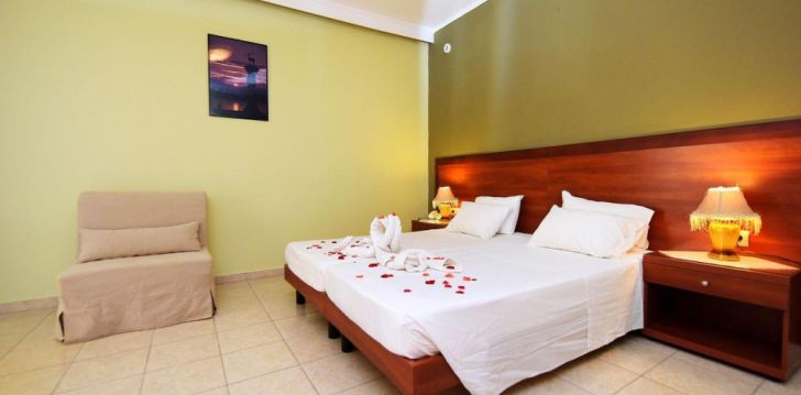 Hubane puhkus Rhodosel, 3* hotellis ESMERALDA HOTEL RHODES! 21