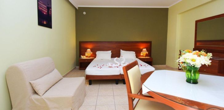 Hubane puhkus Rhodosel, 3* hotellis ESMERALDA HOTEL RHODES! 22