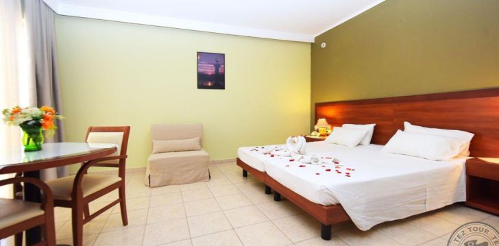 Hubane puhkus Rhodosel, 3* hotellis ESMERALDA HOTEL RHODES! 24