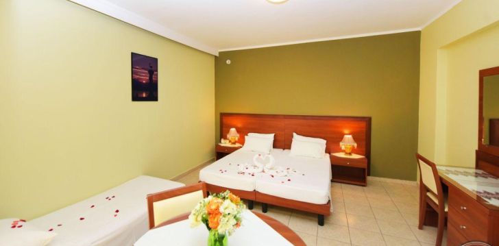 Hubane puhkus Rhodosel, 3* hotellis ESMERALDA HOTEL RHODES! 25