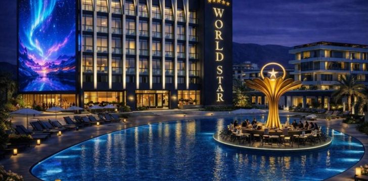 Uus hotell Alanyas, 5* WORLD STAR BEACH RESORT & SPA! 1