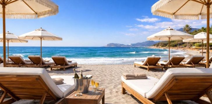 Uus hotell Alanyas, 5* WORLD STAR BEACH RESORT & SPA! 5