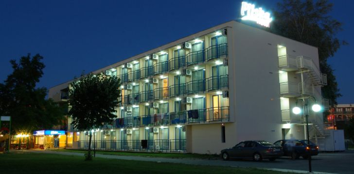 Tagasihoidlik puhkus Burgases, 2* hotellis PLISKA! 1