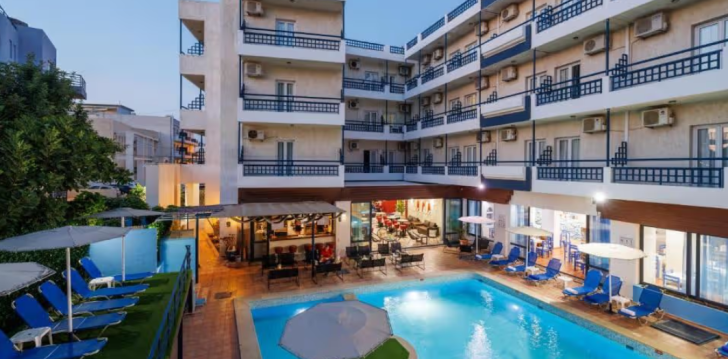 Toredad elamused Kreetal, 3* hotellis AGRABELLA (ADULTS ONLY 12+)! 12