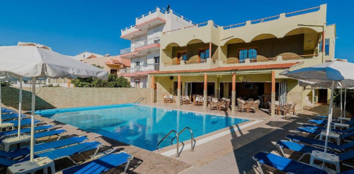 Hubane puhkus Rhodosel, 3* hotellis ESMERALDA HOTEL RHODES! 31