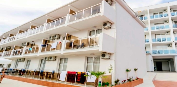 Hea hinna ja kvaliteedi suhtega 3* hotell DEPADANCE VESNA, Montenegros! 8