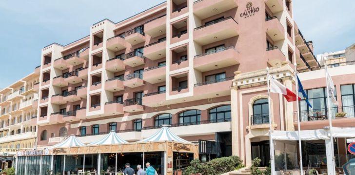 Rannalähedane puhkus Gozol, 4* hotellis HOTEL CALYPSO! 1
