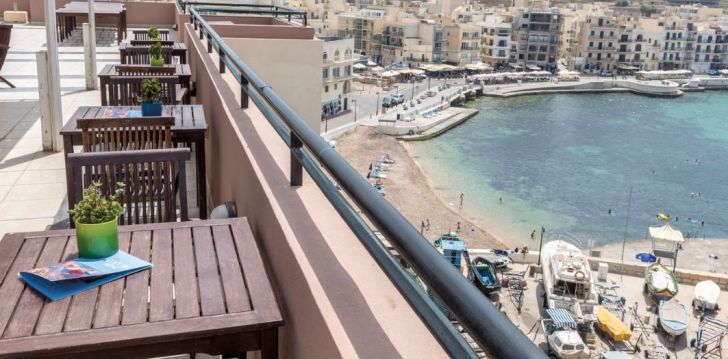 Rannalähedane puhkus Gozol, 4* hotellis HOTEL CALYPSO! 13