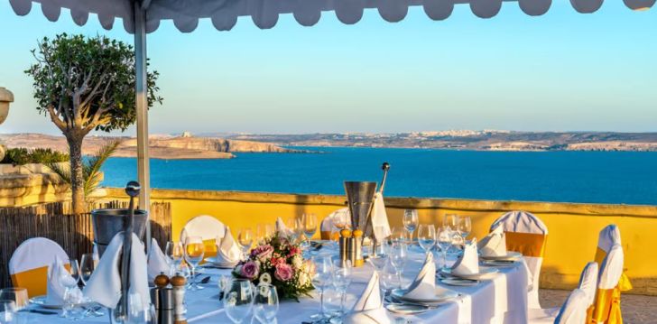 Kaunite vaadetega puhkus Gozol, 4* hotellis GRAND HOTEL GOZO! 5