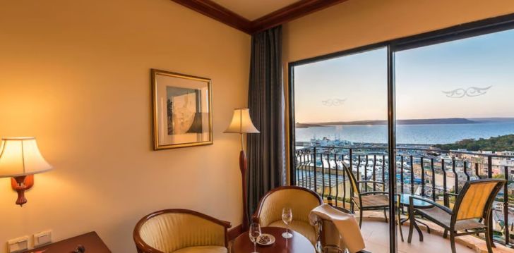 Kaunite vaadetega puhkus Gozol, 4* hotellis GRAND HOTEL GOZO! 22