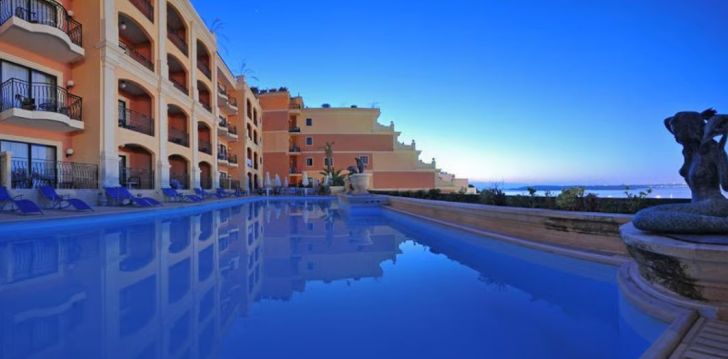 Kaunite vaadetega puhkus Gozol, 4* hotellis GRAND HOTEL GOZO! 27