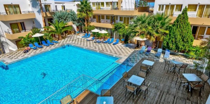 Ökonoomne puhkus Kreetal, 3* hotellis KAVROS RESORT! 1