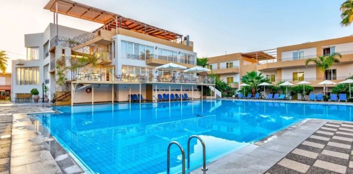 Ökonoomne puhkus Kreetal, 3* hotellis KAVROS RESORT! 2