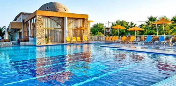 Ökonoomne puhkus Kreetal, 3* hotellis KAVROS RESORT! 3