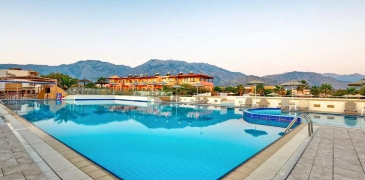Ökonoomne puhkus Kreetal, 3* hotellis KAVROS RESORT! 4