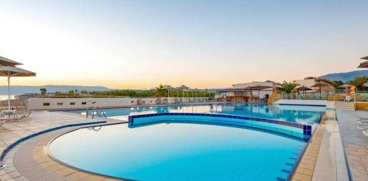Ökonoomne puhkus Kreetal, 3* hotellis KAVROS RESORT! 5