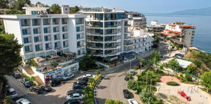 Reis Albaaniasse, 4* hotellis HOTEL OASIS! 9
