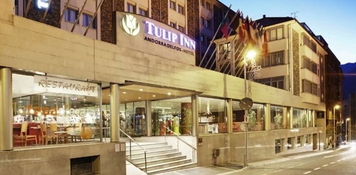 Hea hinna-kvaliteedi suhtega 4* hotell TULIP INN ANDORRA DELFOS HOTEL, Andorras! 1